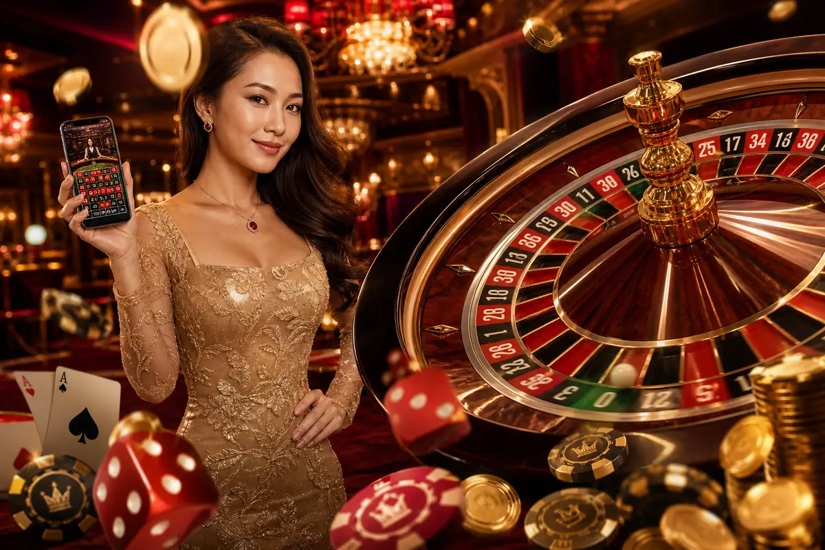 ke9999 Live Baccarat Table Game